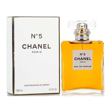 chanel paris n5 eau de parfum